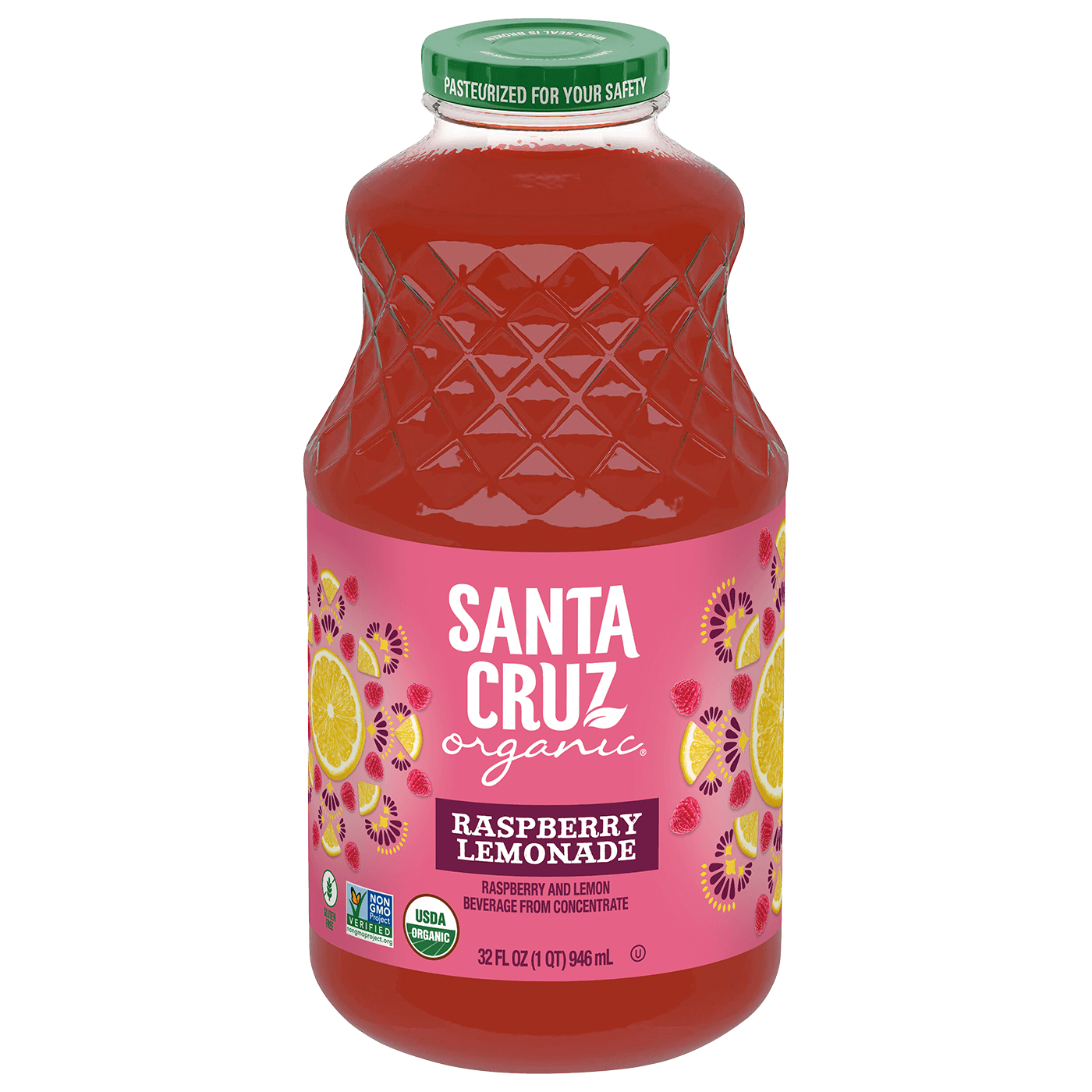 Raspberry Lemonade — Santa Cruz Organic